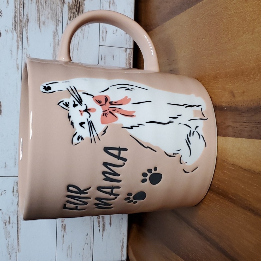 Ceramic‎ Kitty Cat Mug